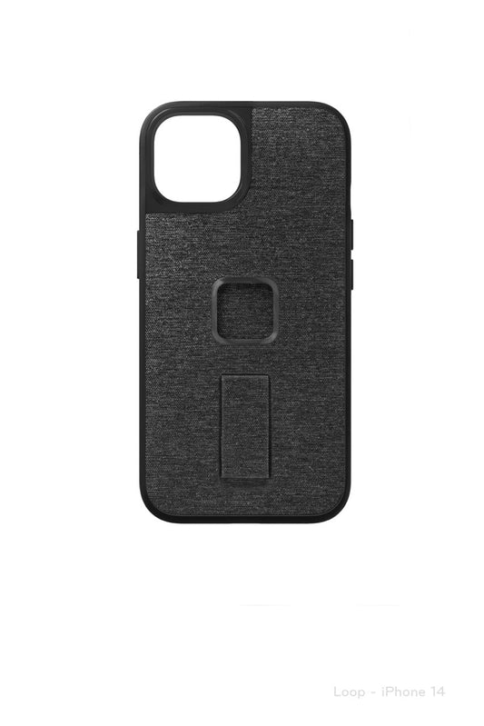 Loop Case // iPhone 14 // Charcoal