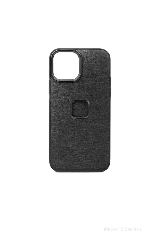 Everyday Fabric Case, iPhone 13 // Charcoal