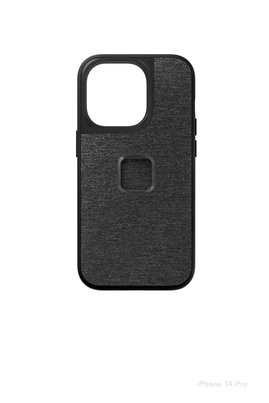 Fabric Case // iPhone 14 // Charcoal