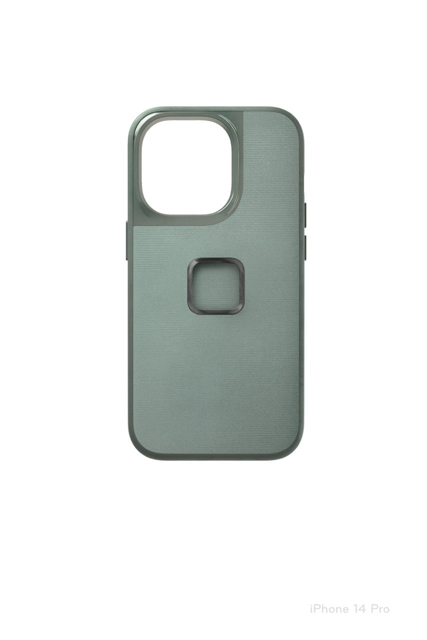 Fabric Case // iPhone 14 Pro // Sage