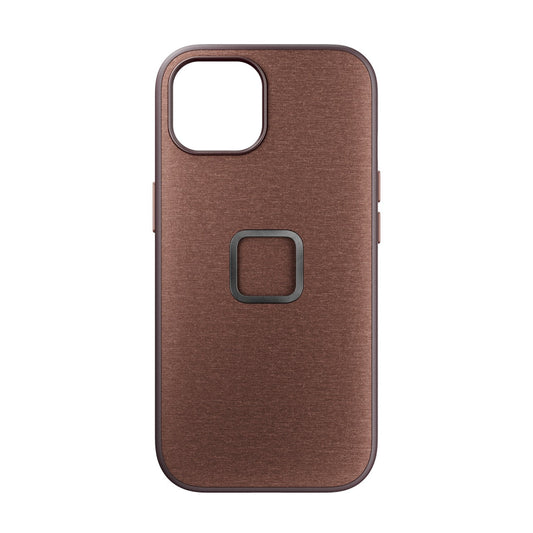 Fabric Case // iPhone 15 // Redwood
