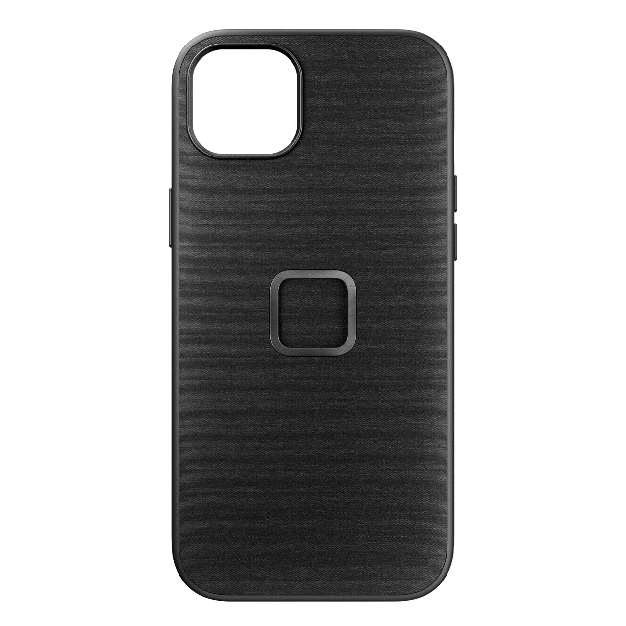 Fabric Case // iPhone 15 Plus // Charcoal