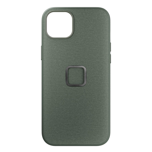 Fabric Case // iPhone 15 Plus // Sage